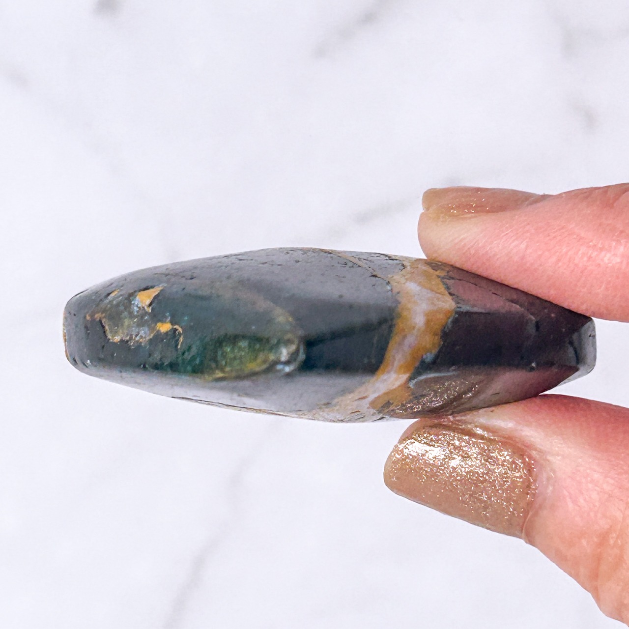 ブルーアパタイト&ピーターサイト ハート