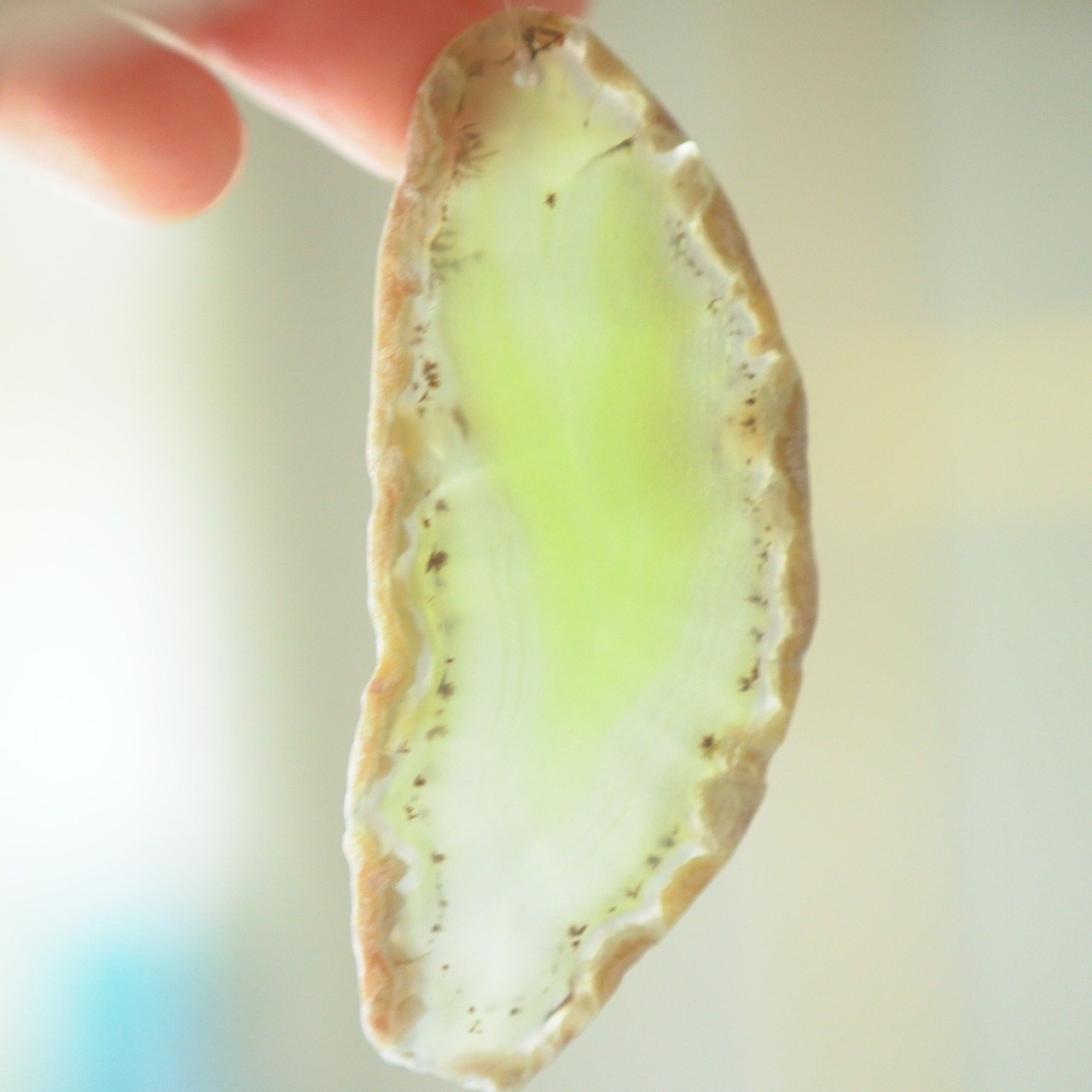 Summer Soda - アゲートヒーリングチャイム / Agate Sun Catcher Wind Chime 714