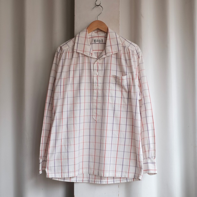 ARNYS PARIS COTTON CHECK SHIRT