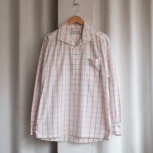 ARNYS PARIS COTTON CHECK SHIRT