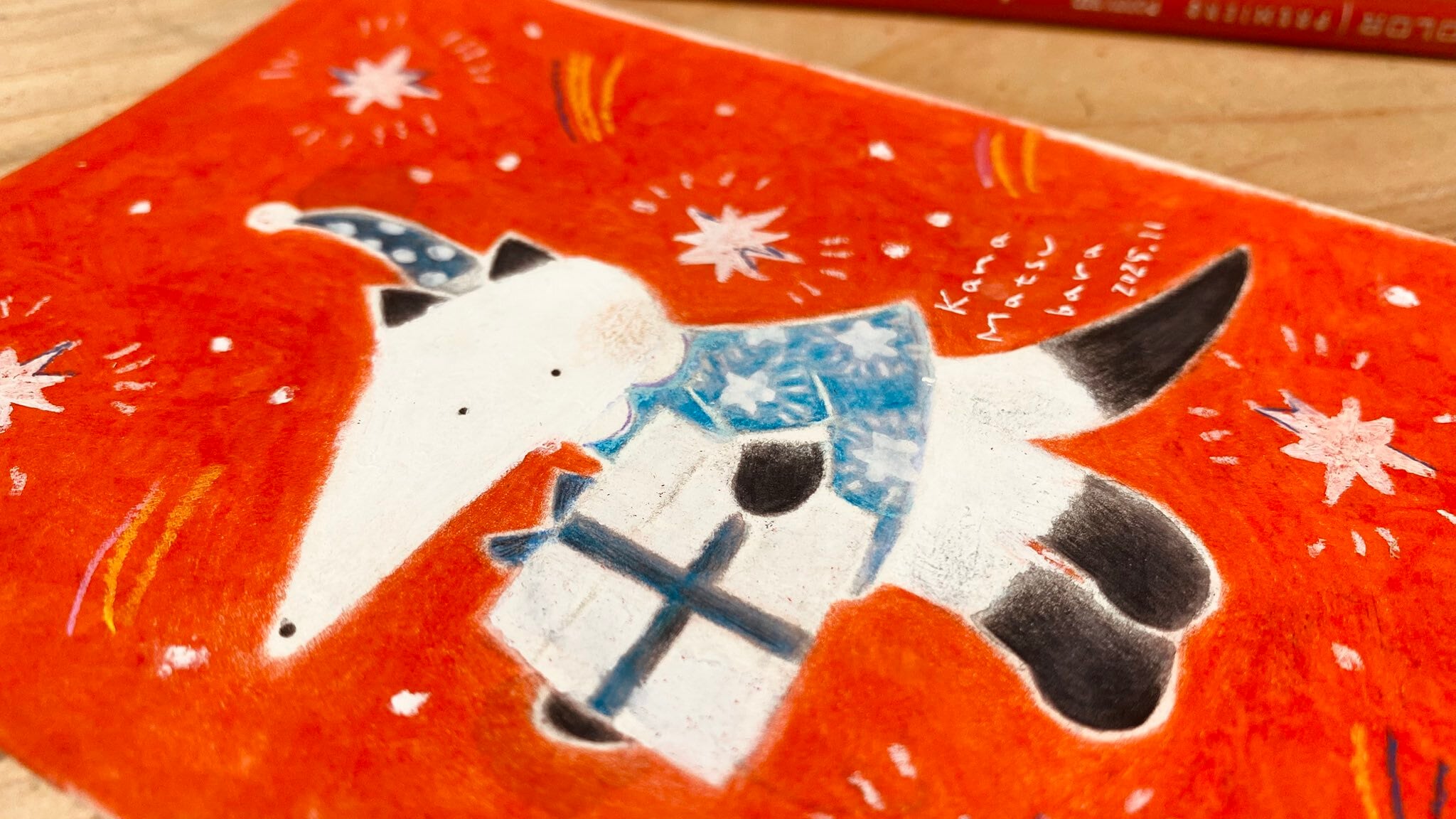 原画作品「まいにちのおくりもの」