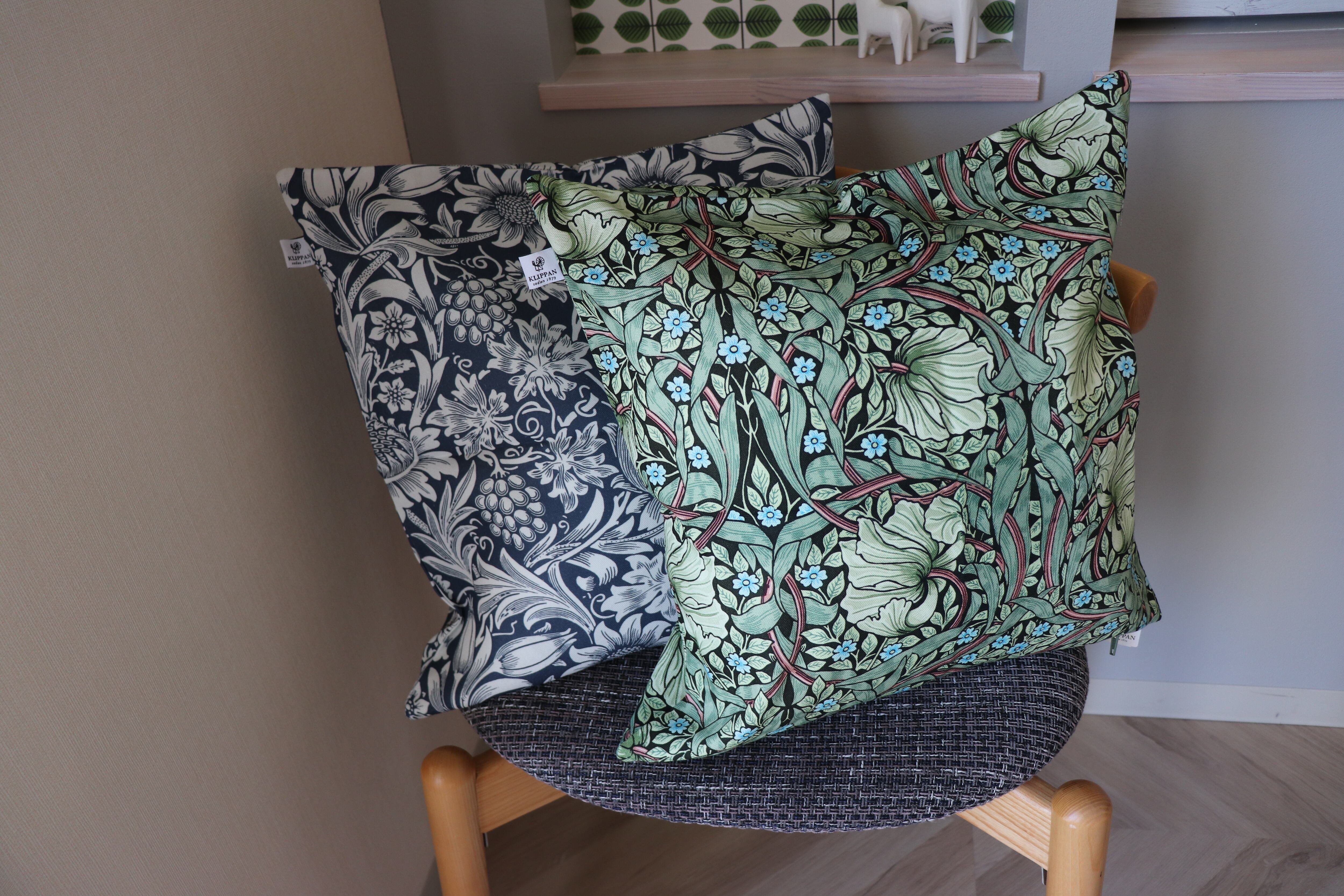 KLIPPAN（クリッパン）クッションカバー サンフラワー 45×45