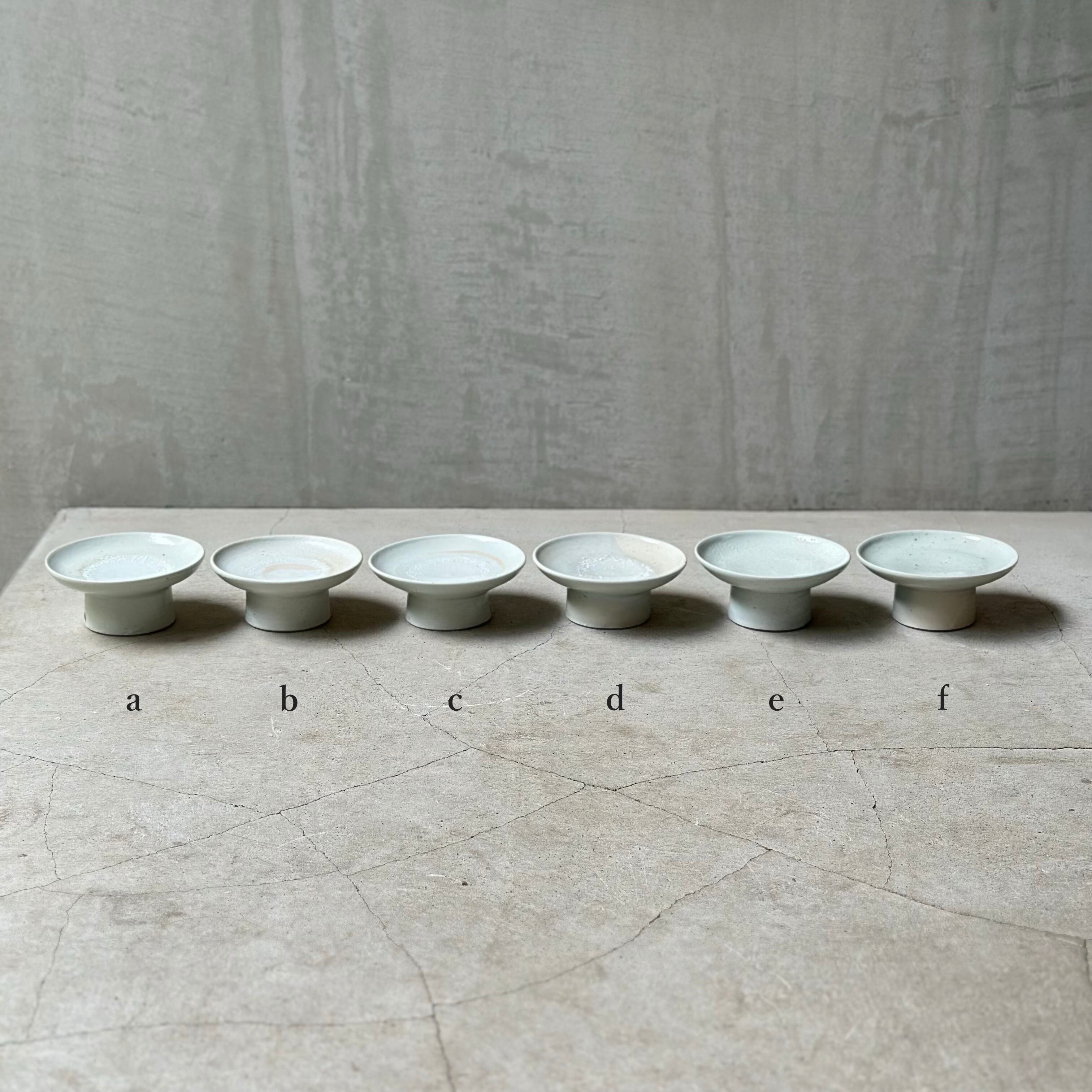 清水善行 白磁高坏 | gallery 一白