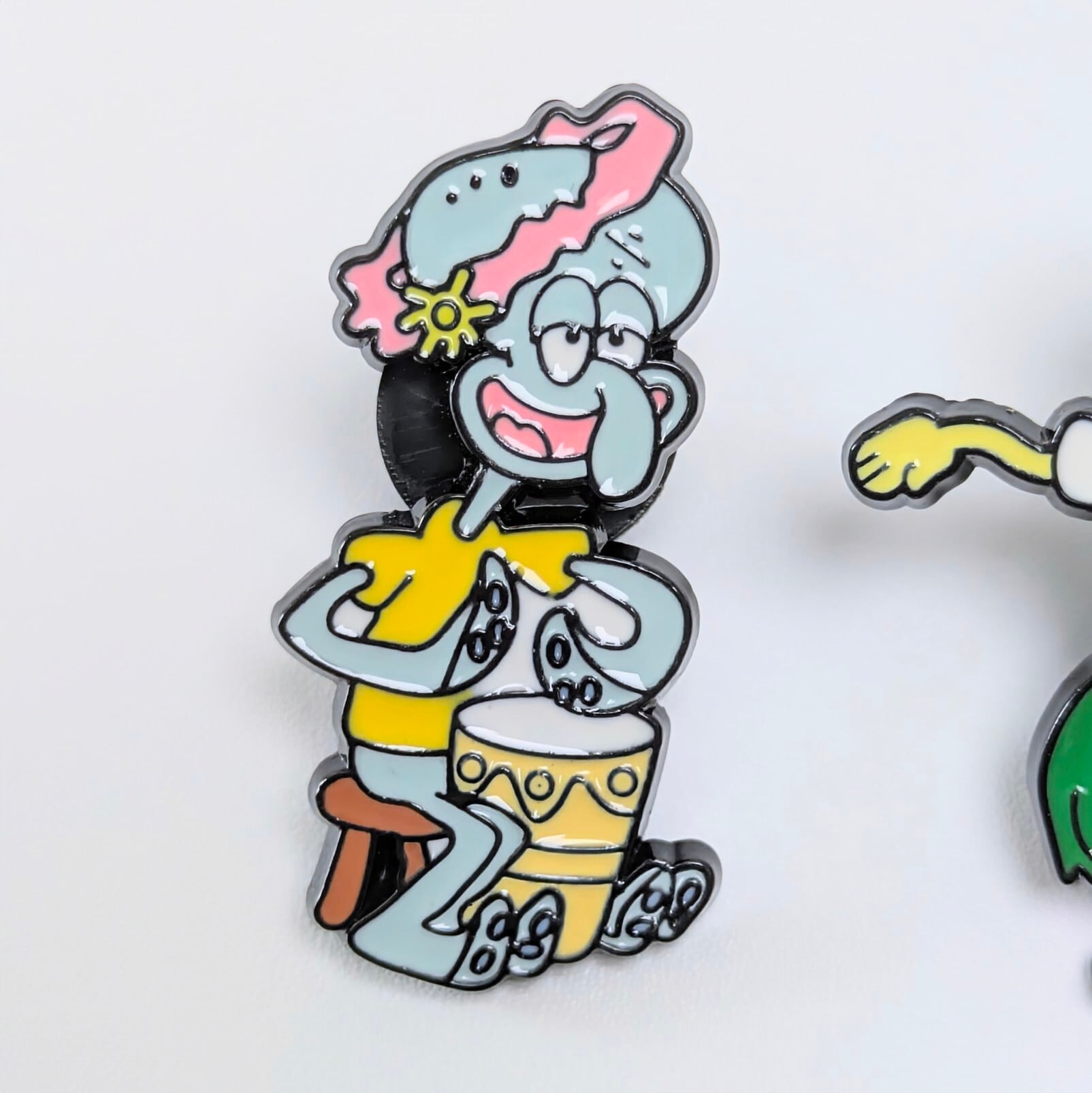 送料無料！ ★ピンズ PINS★ピンバッジ 【 SpongeBob SquarePants（スポンジボブ）】ピンズ 6Pセット / ピンバッジ / PINS〚アメリカン雑貨 アメトイ〛