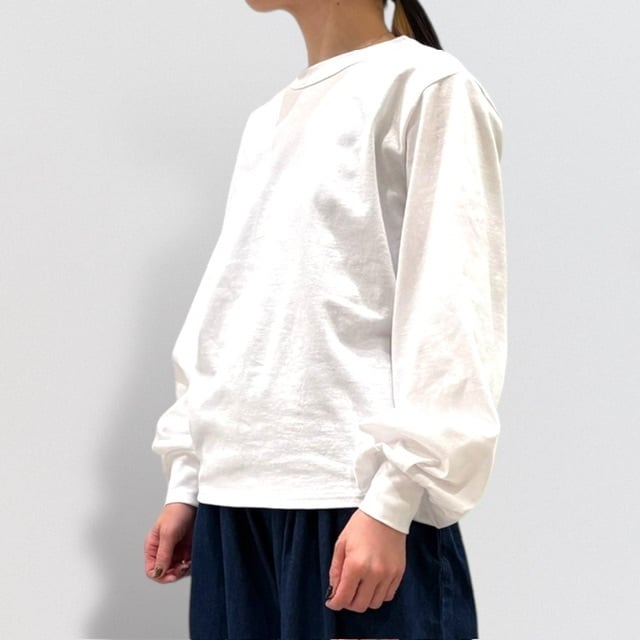 mizuiro ind パフスリーブ ロング Tシャツ | CoCo Cuore