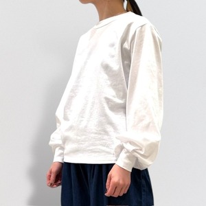 mizuiro ind パフスリーブ ロング Tシャツ