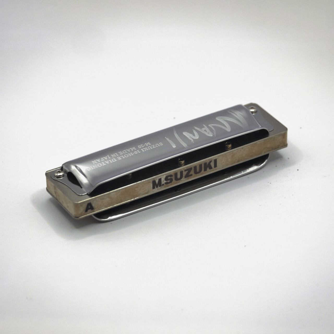 Suzuki M20 Manji 10-Hole Harmonica HIGH G/鍵盤楽器 - 管楽器、吹奏楽器