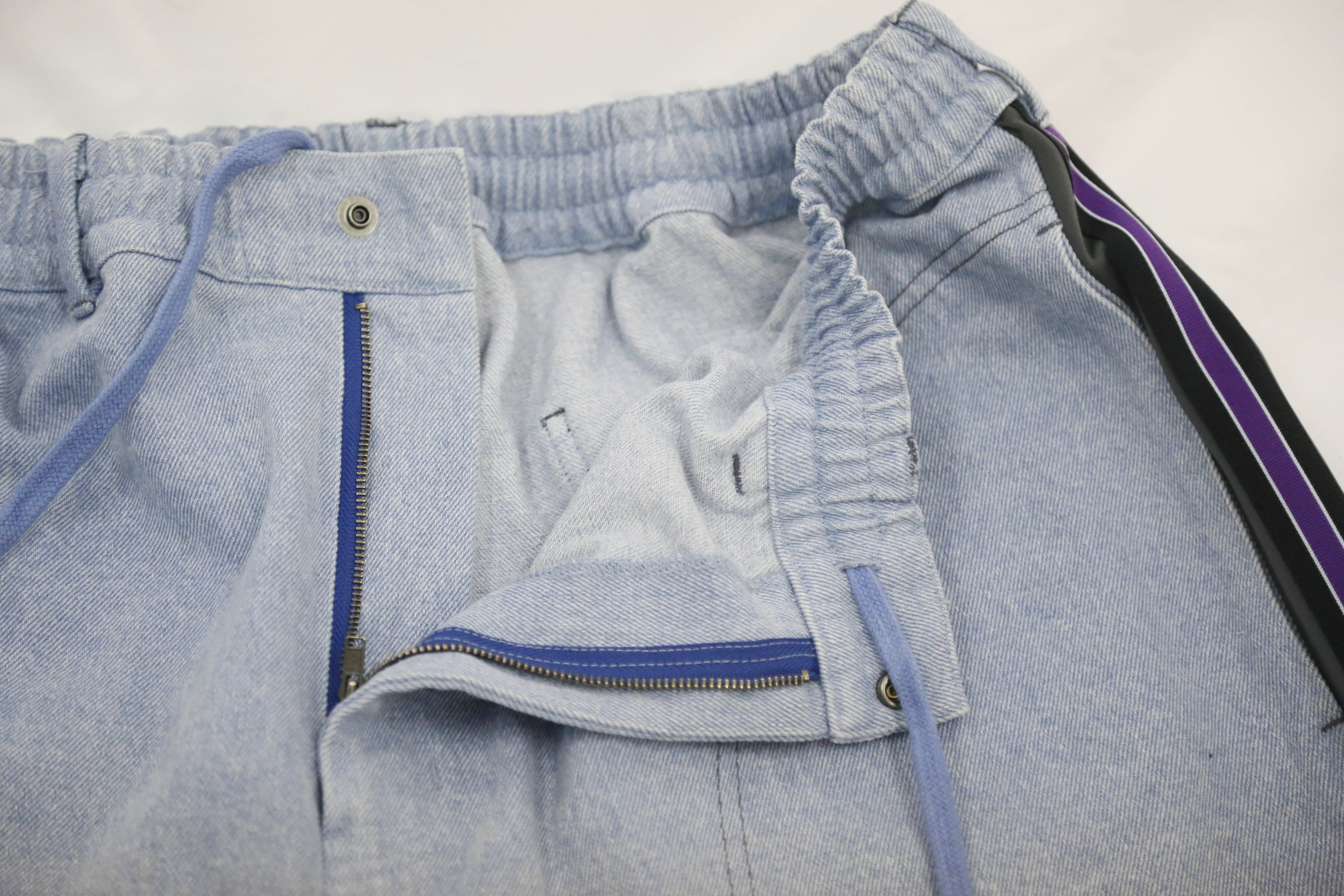 デニムジャージパンツM Blue | neüron