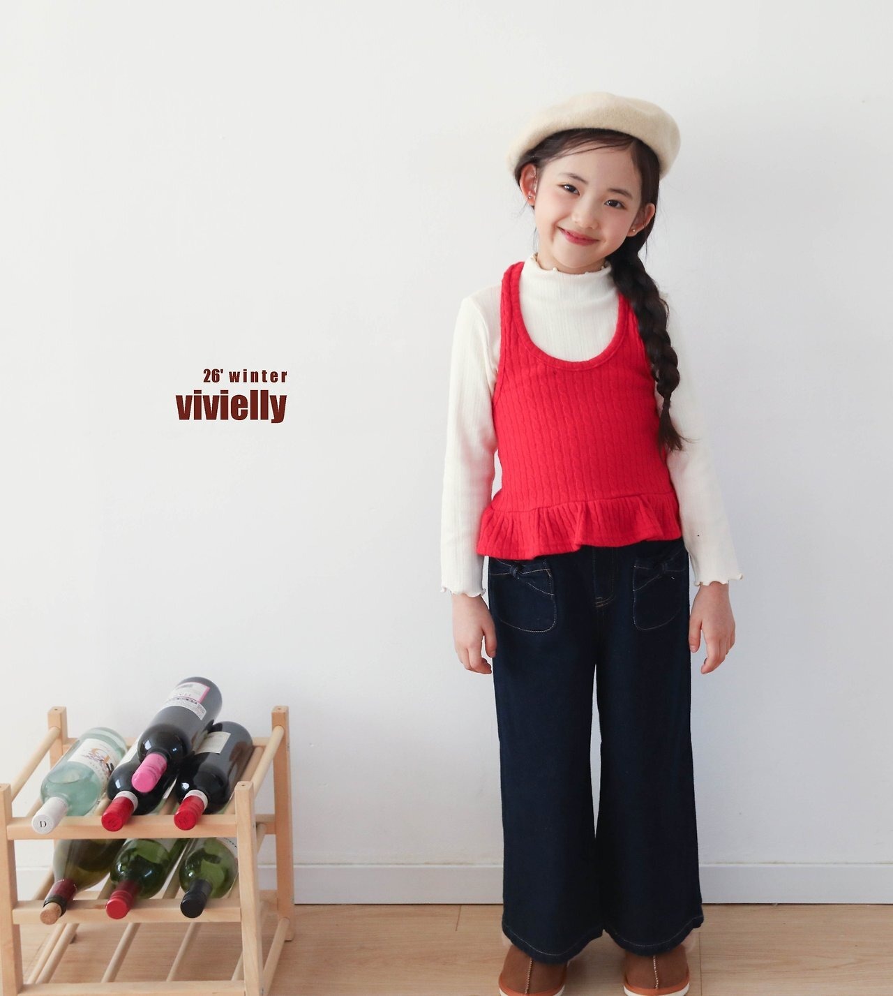 vivielly［取寄］ivy tee 26winter