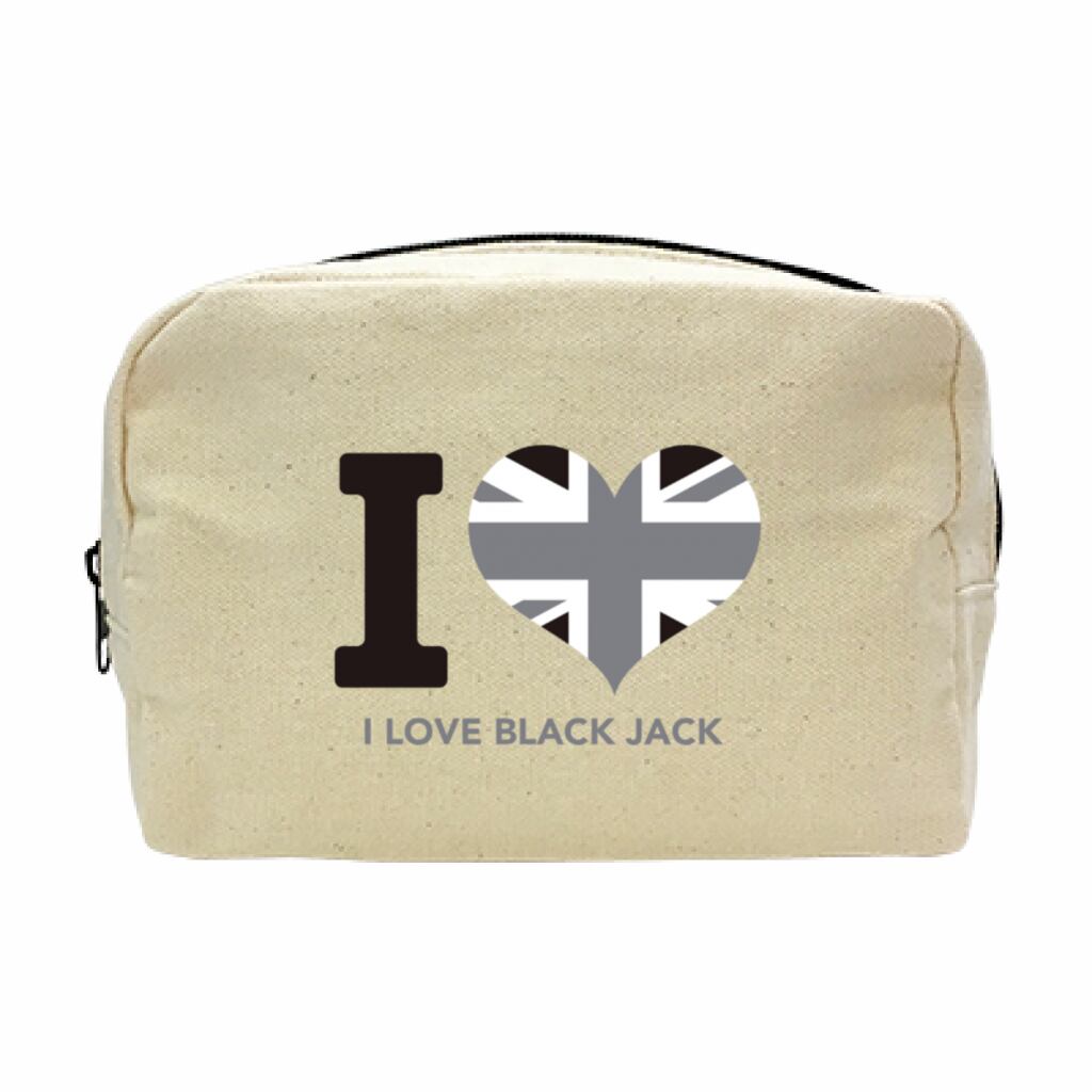 I LOVE BLACK JACK ポーチ