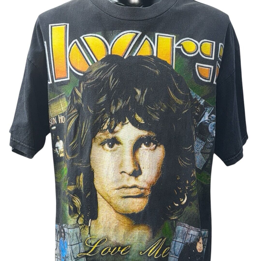 THE DOORS】ザ・ドアーズ JIM MORRISON Vintage バンドTシャツ