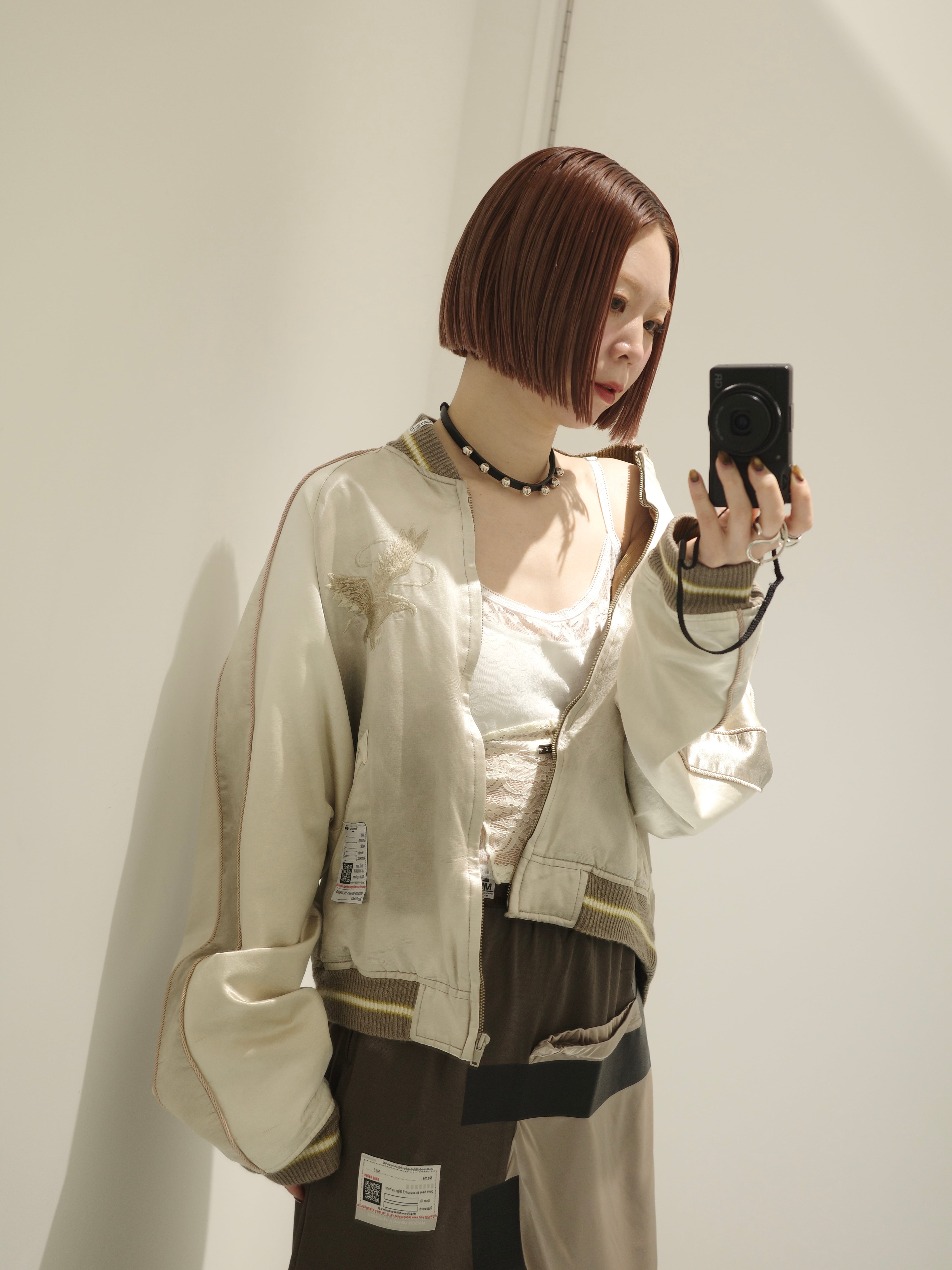 26SS】Maison MIHARA YASUHIRO ミハラヤスヒロ / スカジャン