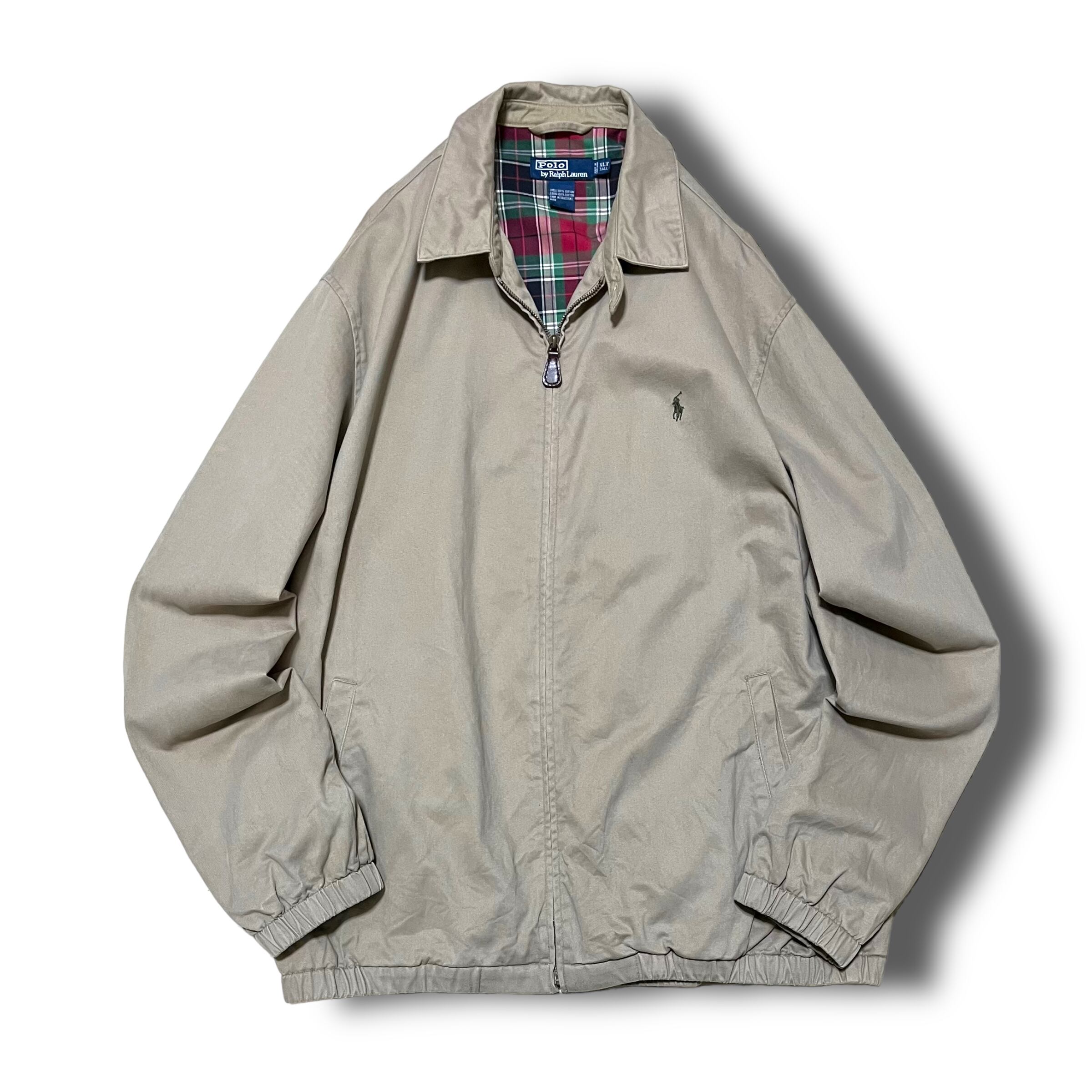 【Ralph Lauren】コットンツイルスウィングトップ