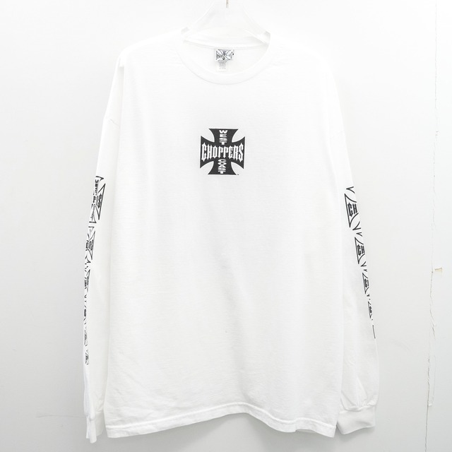 West Coast Choppers " Arm Logo White " WCC XXXL 【A7-293】