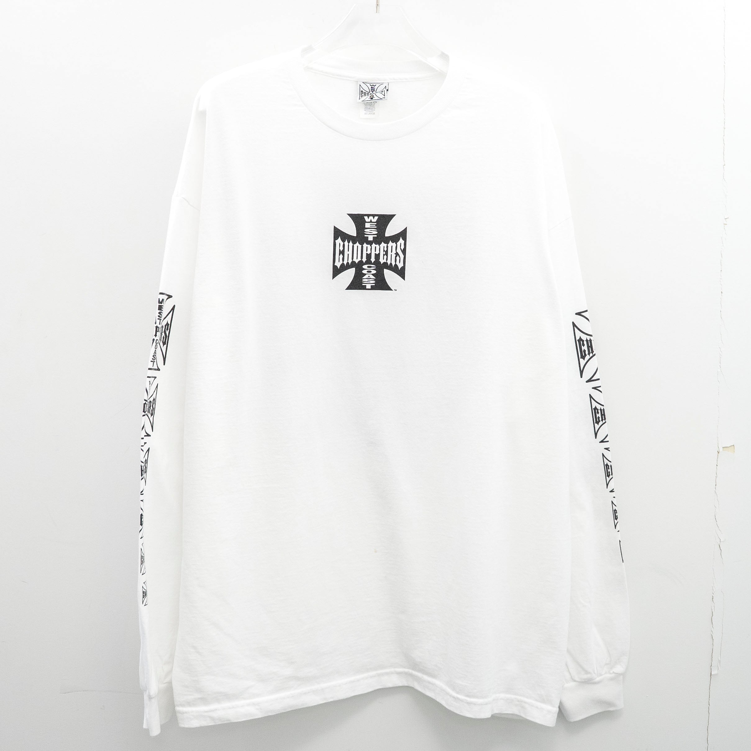 West Coast Choppers " Arm Logo White " WCC XXXL 【A7-293】