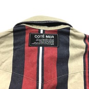 REMAKE SHIRTS リメイクストライプシャツ【Shirts46】