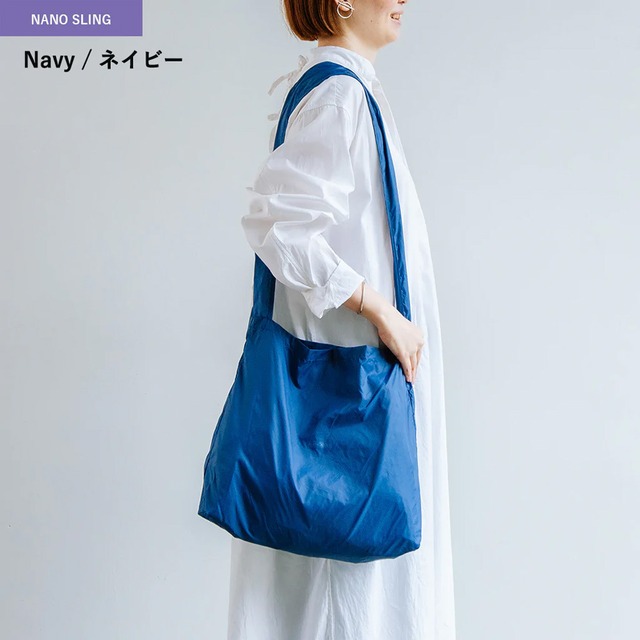 バッグ | NANOBAG(ナノバッグ) NANO SLING ネイビー