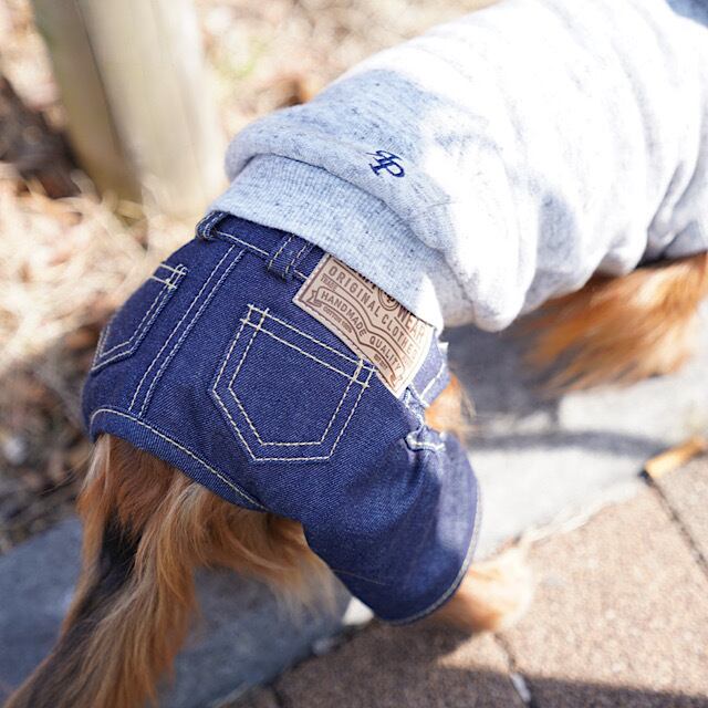 つなぎパンツ | カニンヘンダックスとミニチュアダックス専門のお洋服