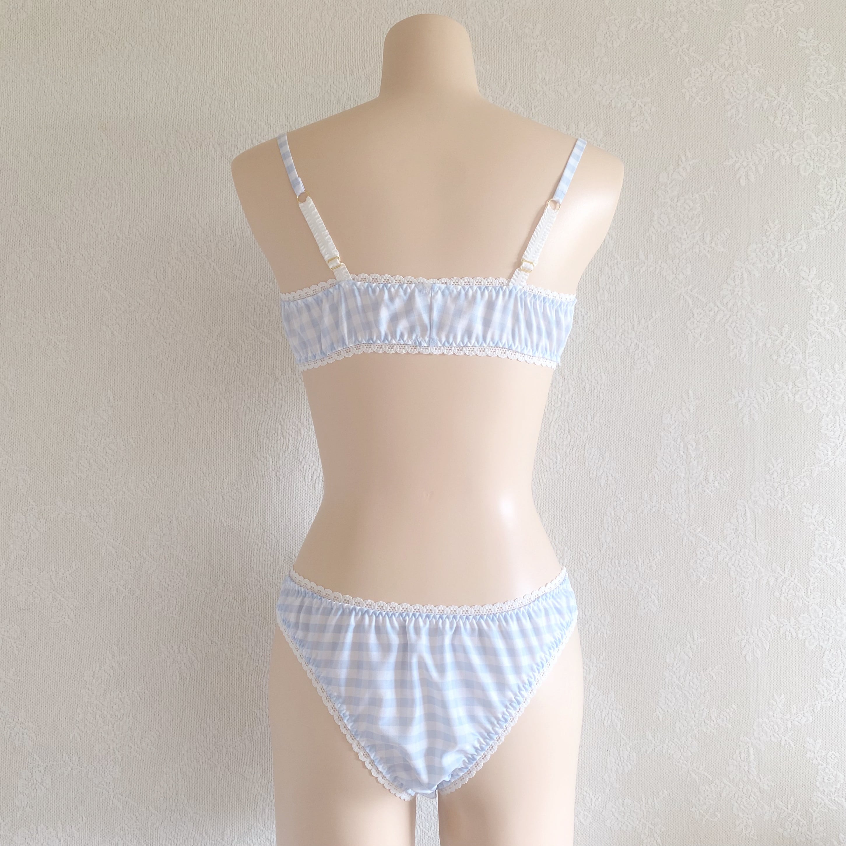Alice lingerie set (blue)