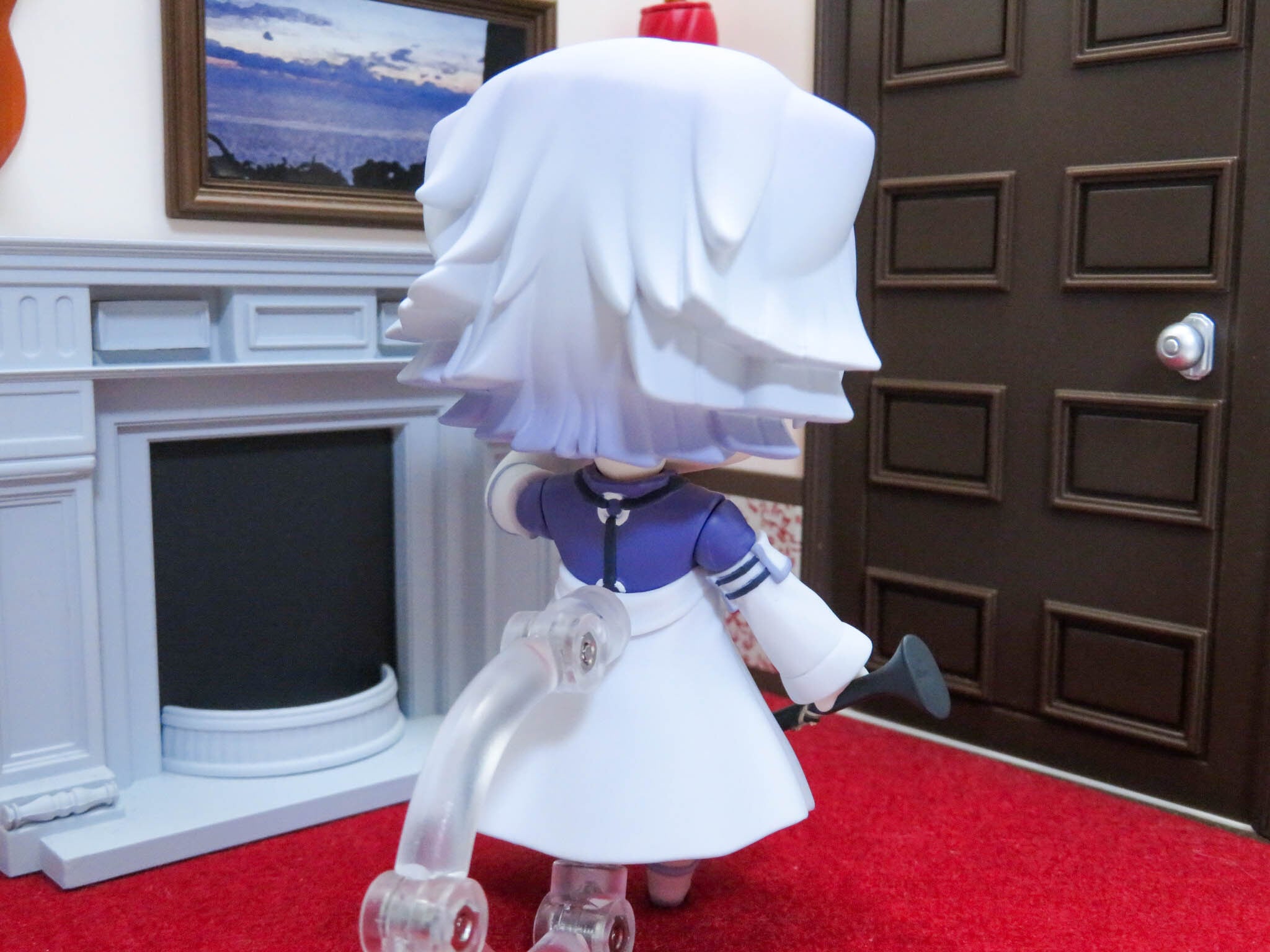 再入荷【2482】 ザークシーズ＝ブレイク 髪パーツ 片目隠し