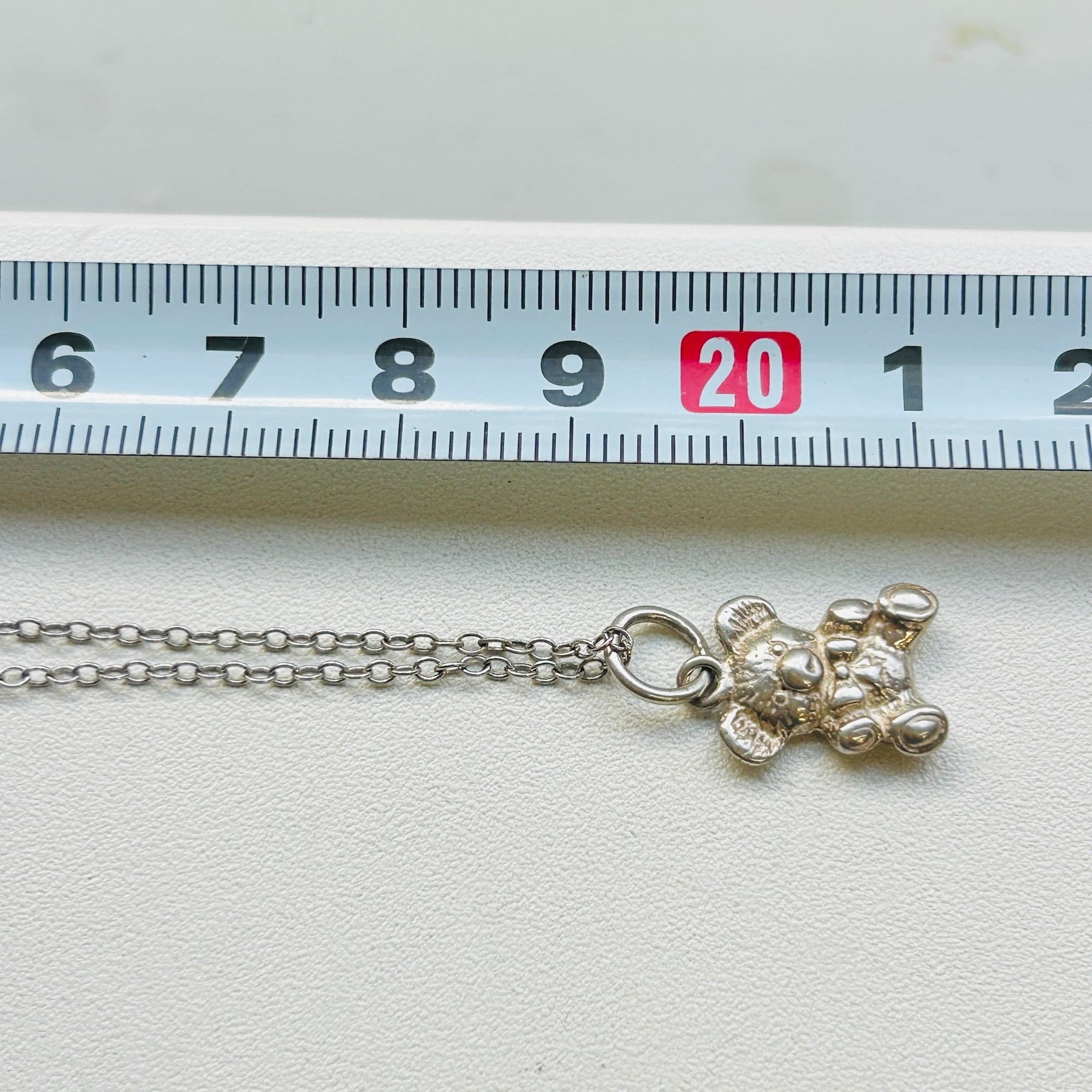 シルバー925 miniクマネックレス（39cm） | Milo Antiques & Vintage