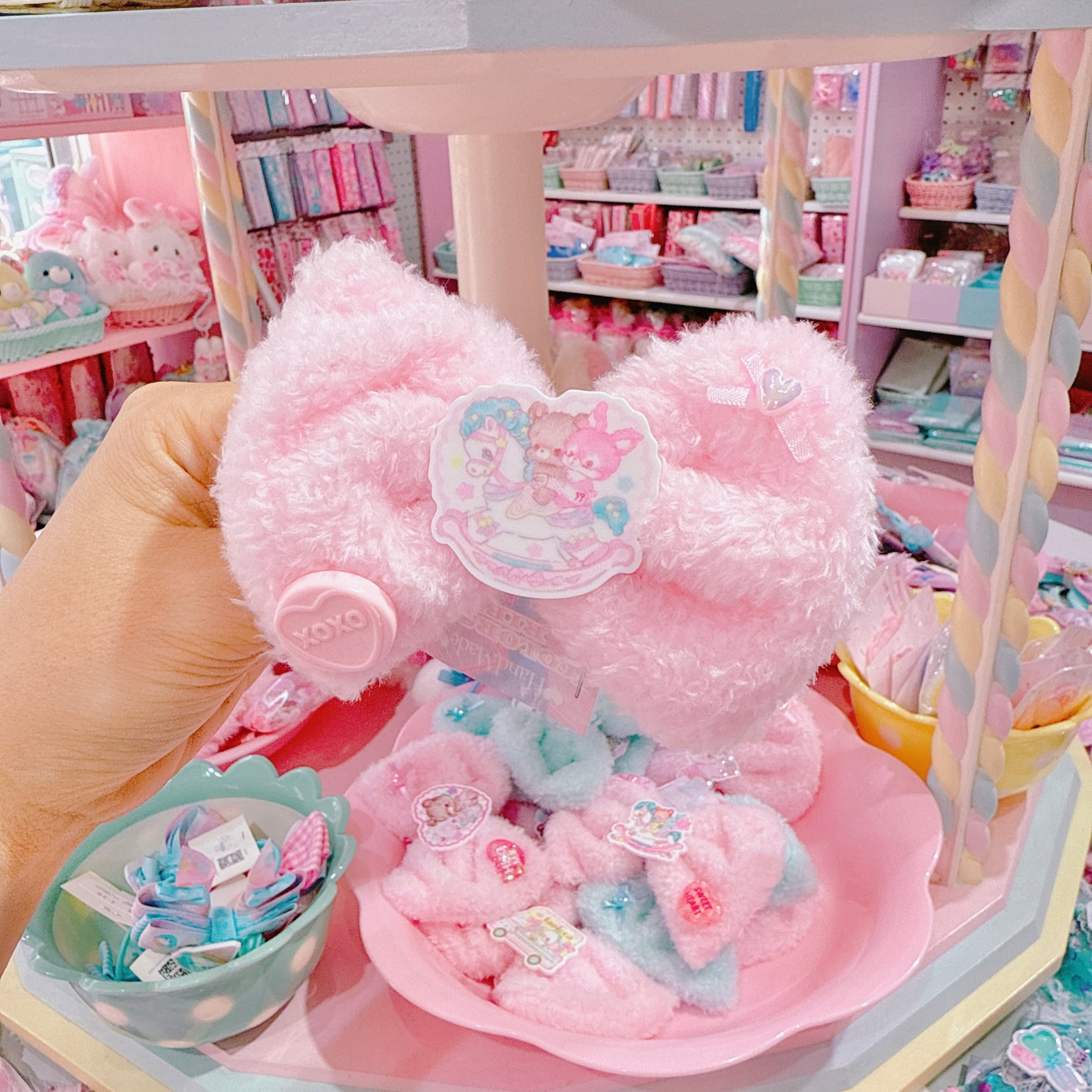 【H2】65-6ファーヘアゴム