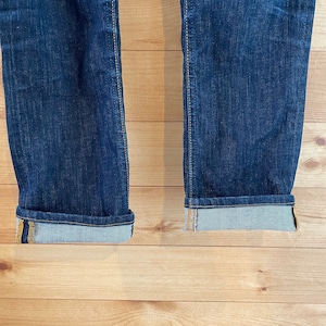 【Nudie Jeans】シンフィン Thin Finn W30 テーバード ヌーディージーンズ