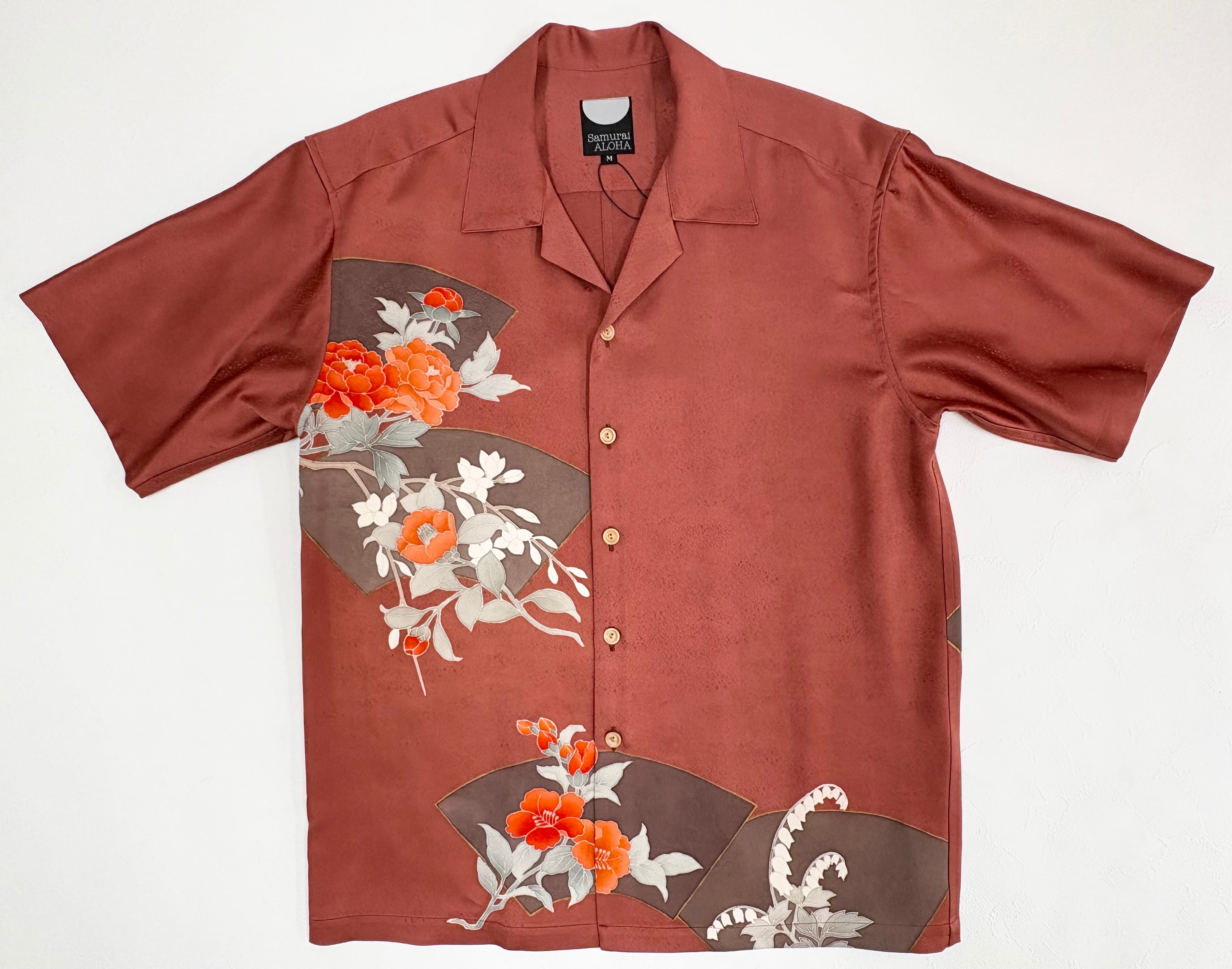 SAMURAI ALOHA アロハシャツ サムライアロハ Silk L_32631123 | SAMURAI ALOHA