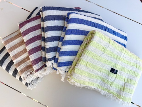 Muslin Cotton100% Peshtemal from Denizli ムスリンペシュテマル デニズリコットン100%