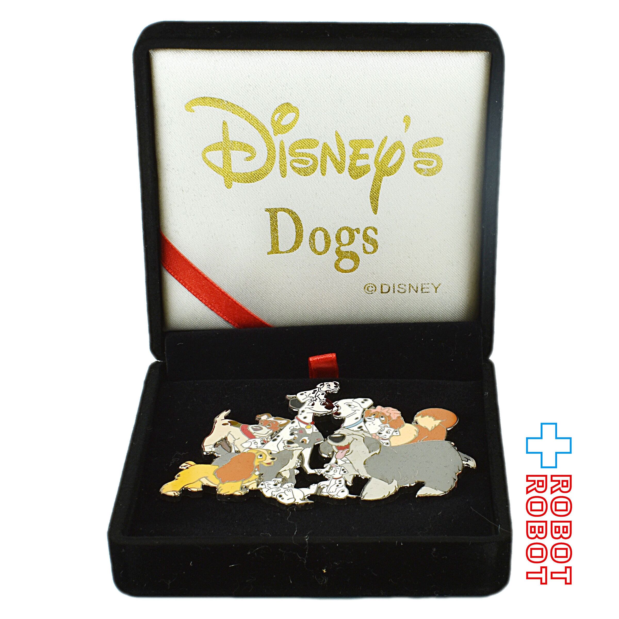 Disney's Dogs　ディズニー ピンバッジ TDL 東京ディズニーランド ディズニー ドッグス ピンズ ピンバッジ