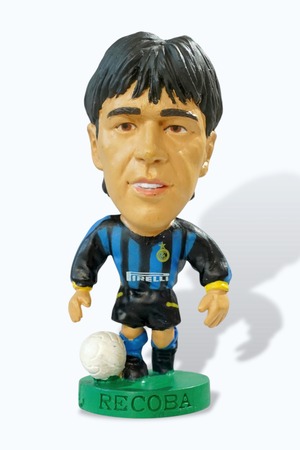 Alvaro Recoba / アルバロ・レコバ / Inter Milan No.20仕様 / Corinthian ProStars Series 19 / PRO757 / 2002 / Green Base