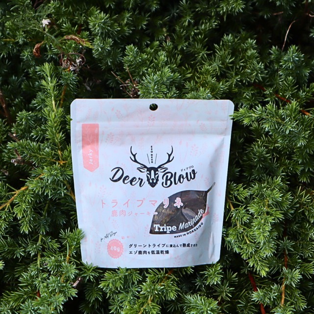 ディアブロ トライプマリネ エゾ鹿肉ジャーキー 40g EMPIRE PETFOOD OFFICIAL SHOP