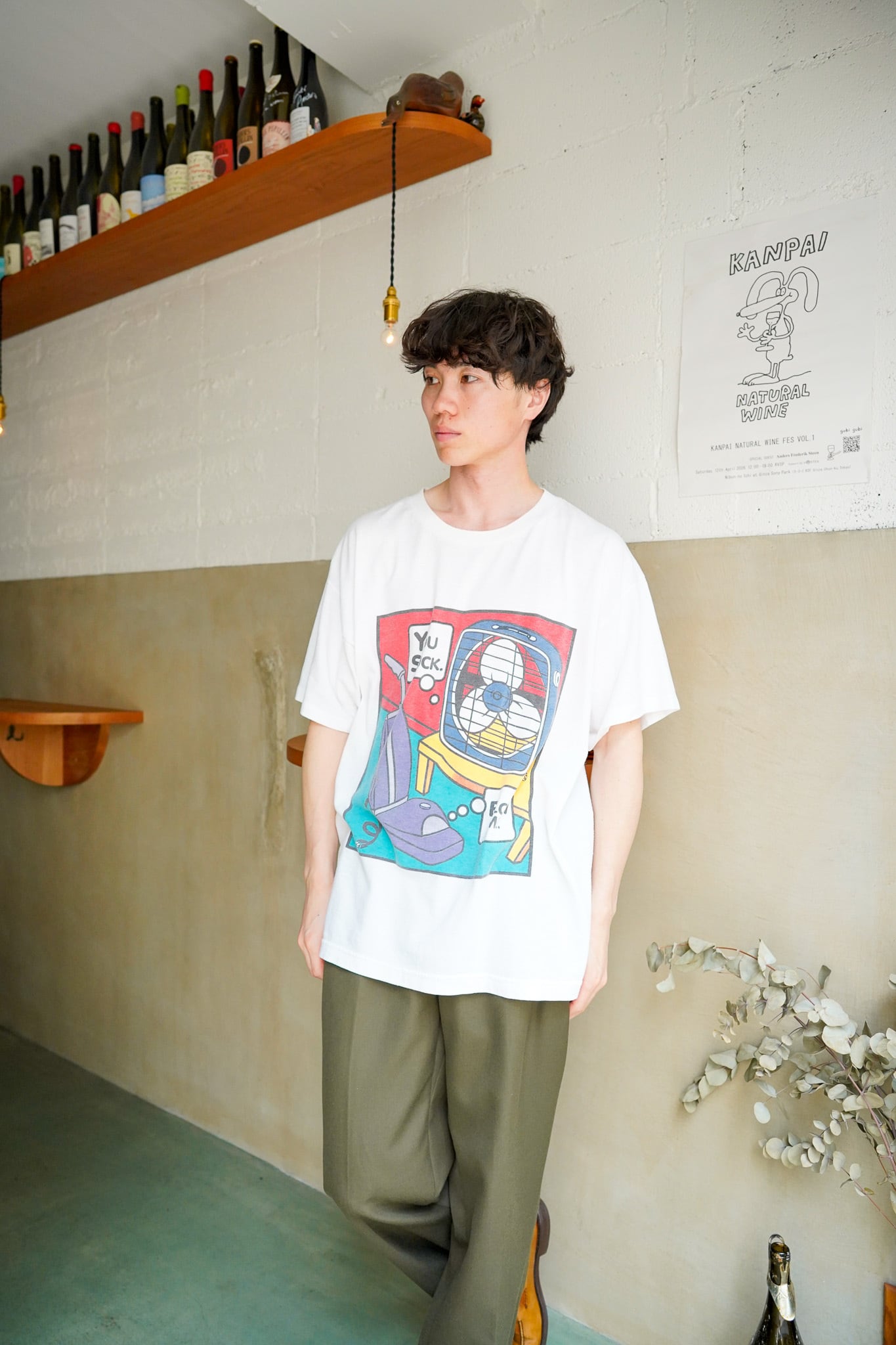 【1990s】"Joke T-Shirts" Suck(You Suck) & Blow (Blow me) / 6-138