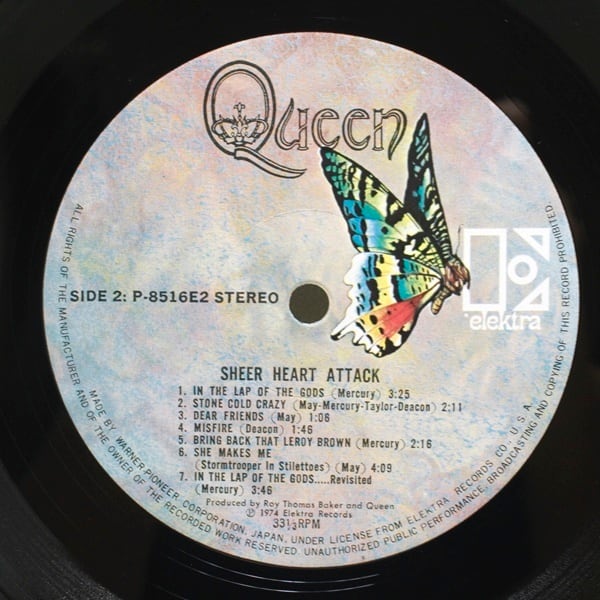Queen / Sheer Heart Attack [P-10137E] - 画像4