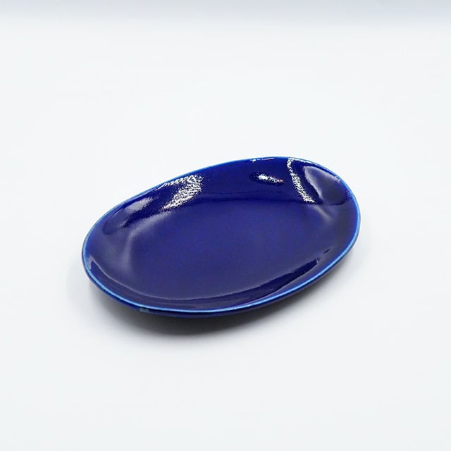 ガラスペン にゃんこペン ブラック【glasskaoria】 | 器 ギャラリー 香綵