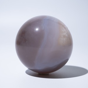 ドゥルージー アゲート ブラウン【φ6.2cm】 / スフィア