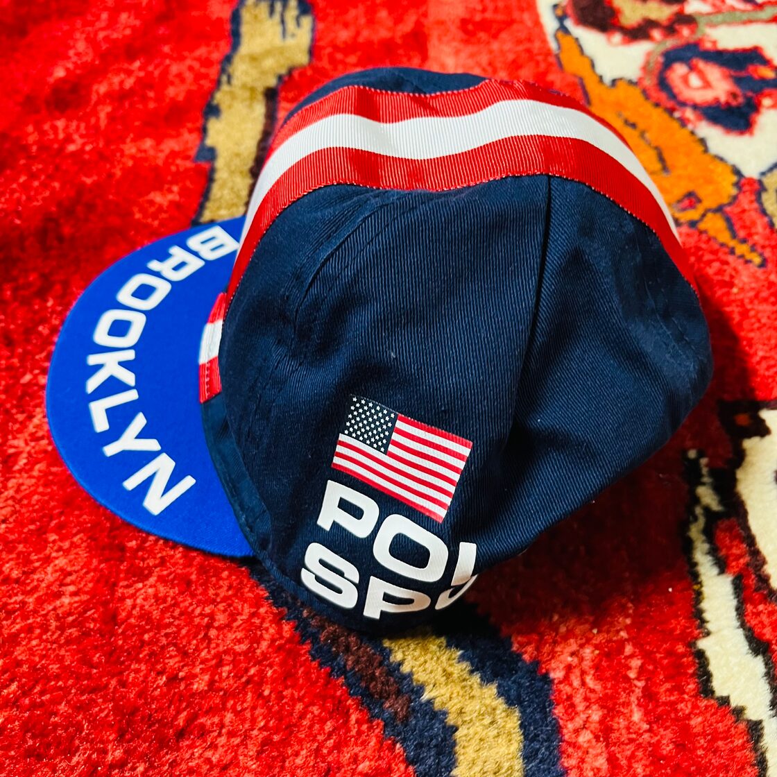 polo sport サイクリングキャップ usa 星条旗 cap 帽子 自転車 | Pay ID
