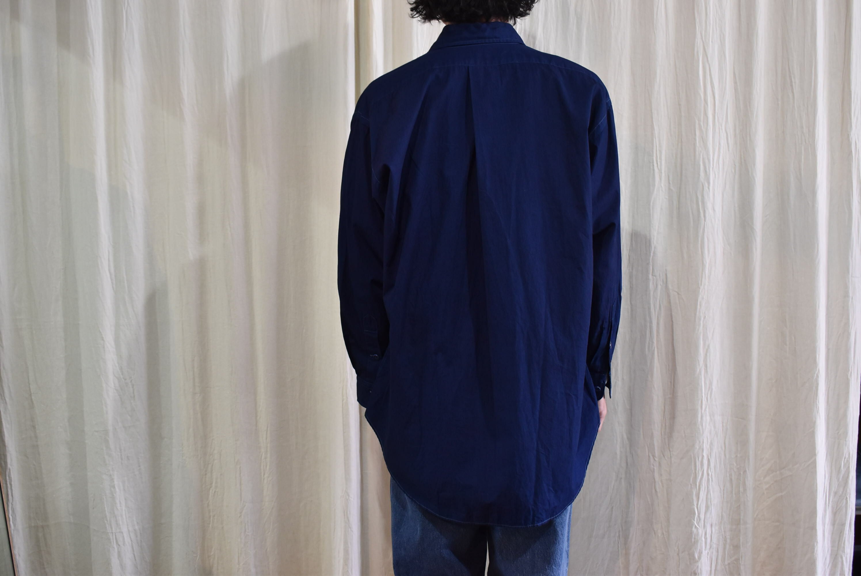 SOWBOW シャツG DK INDOGO BROAD CLOTH | rasikufuku