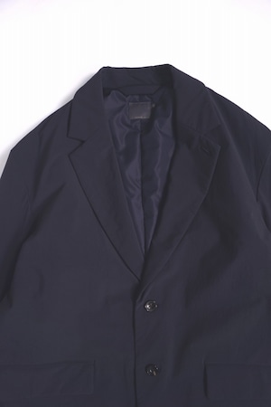 Nylon Filling Lapel Jacket