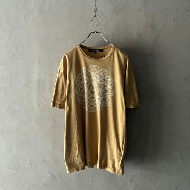 -GARÇONS JUNYA WATANABE MAN- AD2003 happy army store limited T-shirt “anarchy logo”