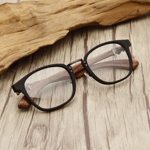 Wood Temple Glasses -wellington- / ウッド テンプル メガネ -ウェリントン-