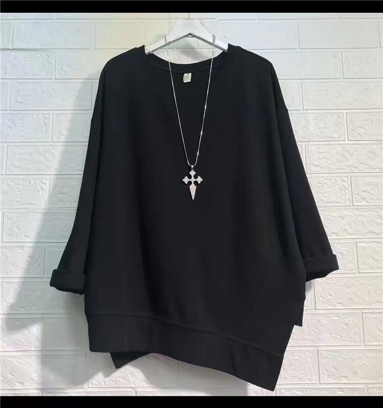 アシメヘムラインカットソー   AJ−3365-6533