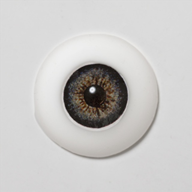 Silicone eye - 21mm DARKER Intelligentsia