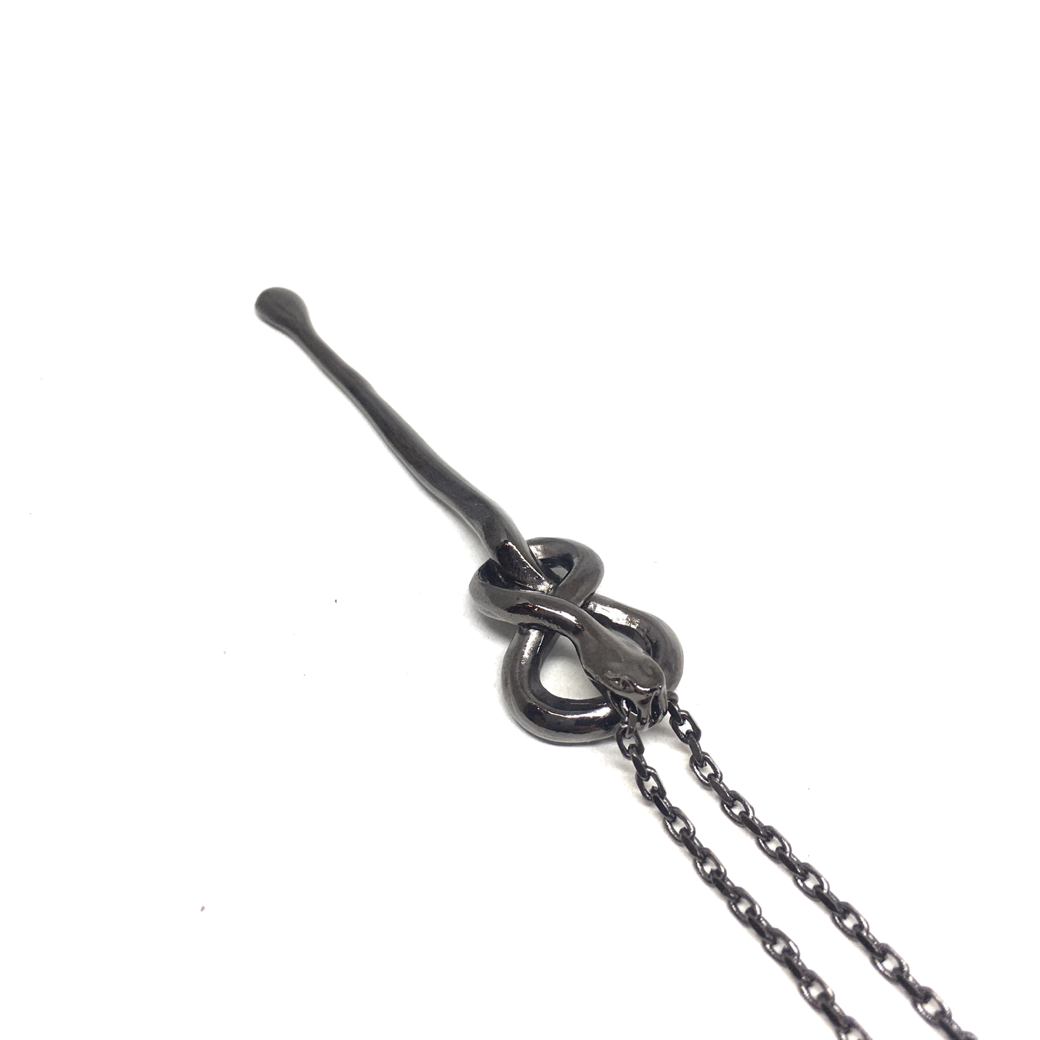 ☆早い者勝ち☆ gunda ブラックダイヤステルスネックレス メンズ 