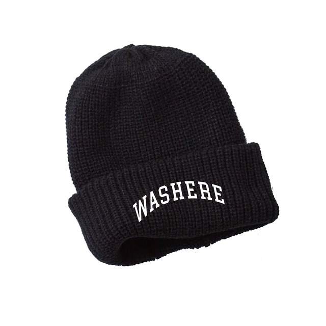 WasHere ARCH LOGO BEANIE