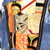 着物デニムジャケットSLEEVE KIMONO DENIM JACKET sleevekimonojk08