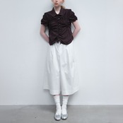 Ruche Gathered Blouse F0639