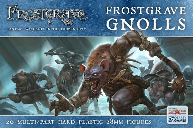 ノールボックス［20体入り］（Frostgrave Gnolls）