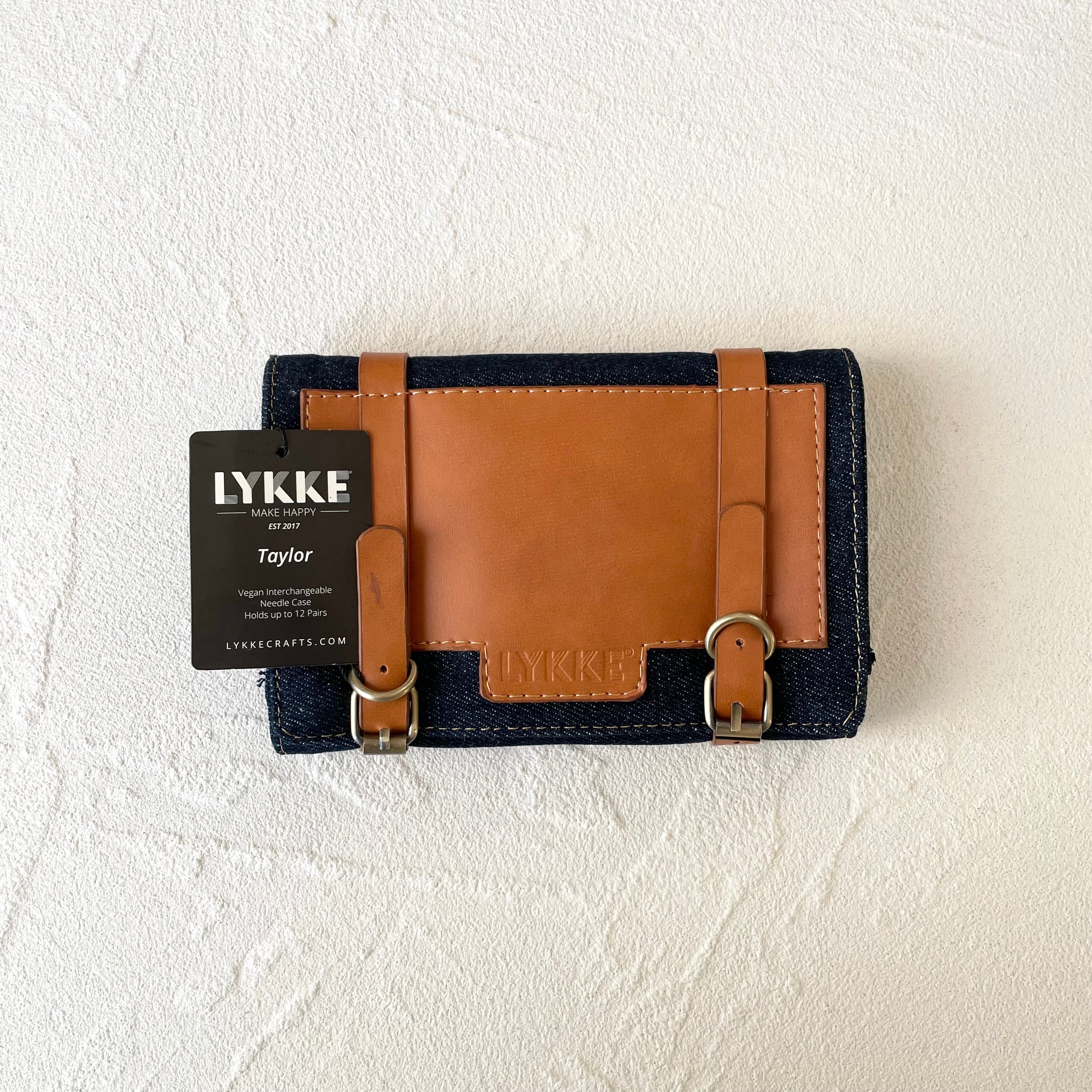 LYKKE 5インチ針ケース【Taylor -5インチ-】 | IRODORI YARN | 手染め