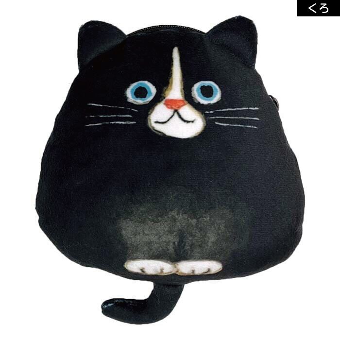 猫ポーチ(もちもちポーチ) | マスノヤ衣料品店・マスノヤ猫雑貨店